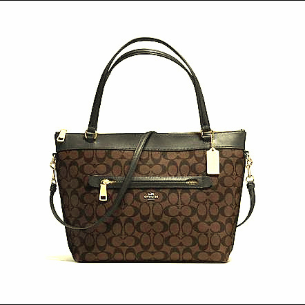 Coach Signature Tyler Tote